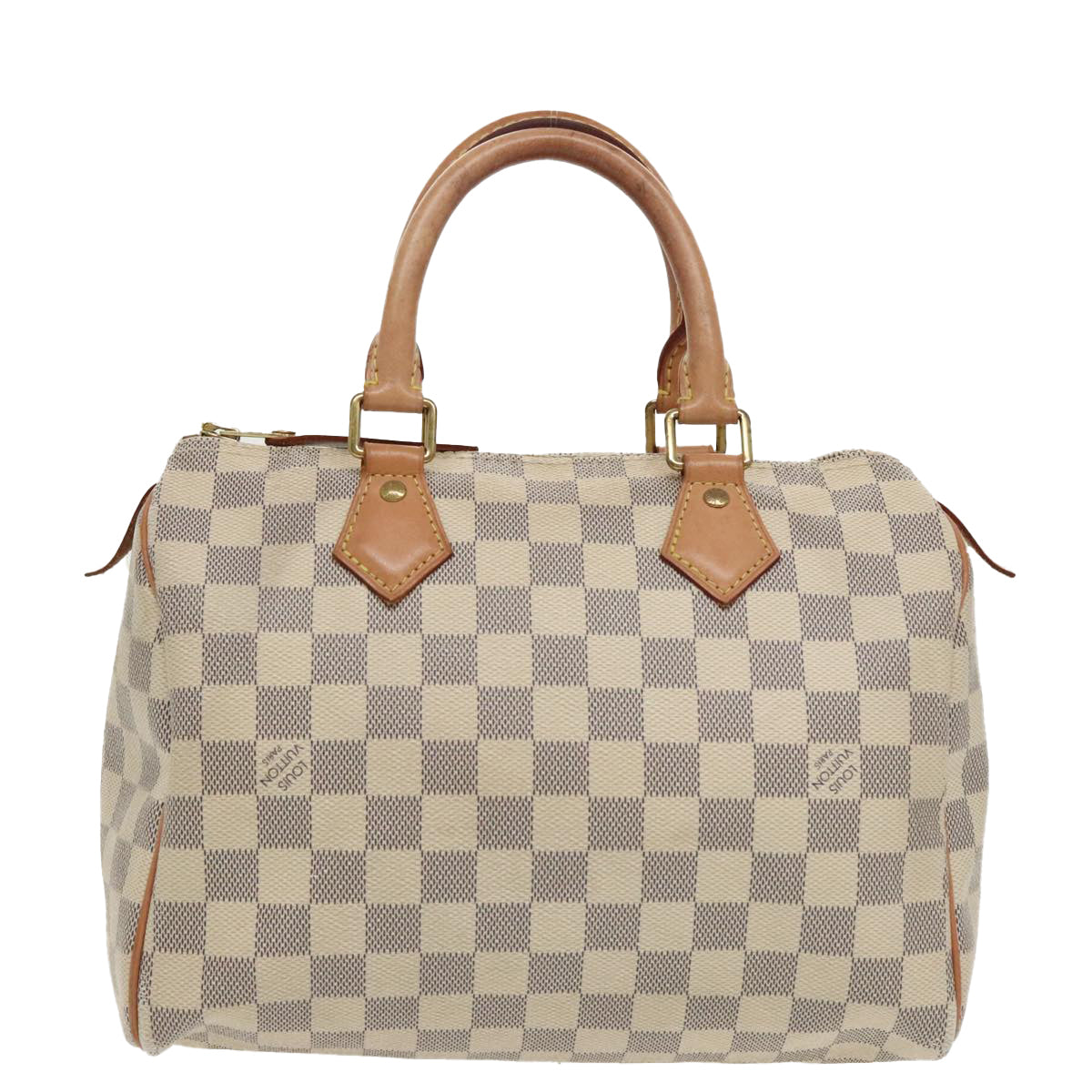 LOUIS VUITTON Damier Azur Speedy 25 Hand Bag N41534 LV Auth 97504 - 0