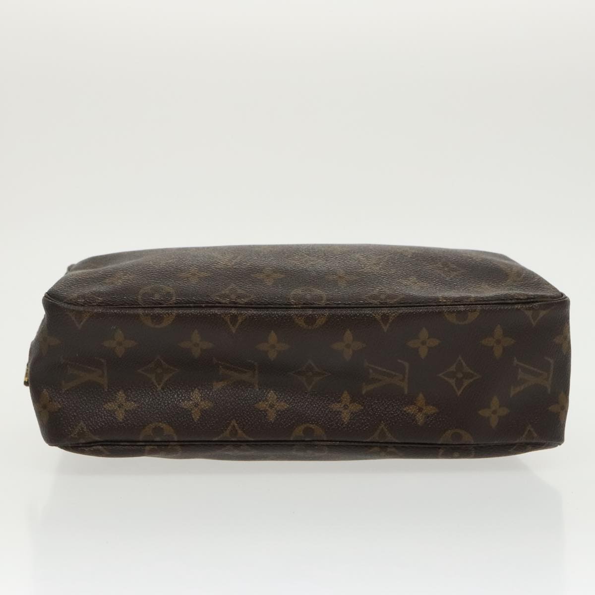 LOUIS VUITTON Monogram Trousse Toilette 28 Clutch Bag M47522 LV Auth 97515