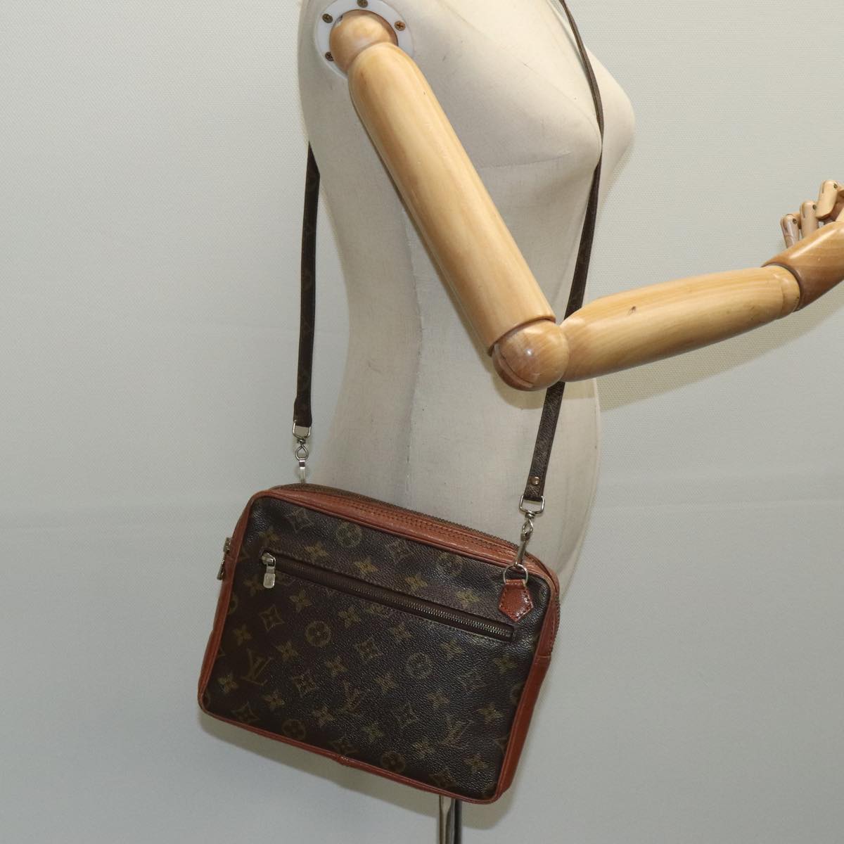 LOUIS VUITTON Monogram Marly Bandouliere Shoulder Bag M51828 LV Auth 97517