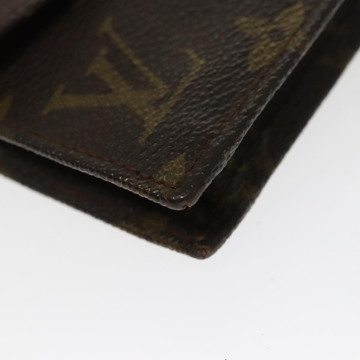 LOUIS VUITTON Monogram Pochette Rabat 20 Clutch Bag M51935 LV Auth 97518