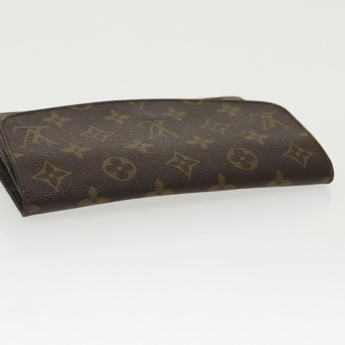 LOUIS VUITTON Monogram Pochette Rabat 20 Clutch Bag M51935 LV Auth 97518