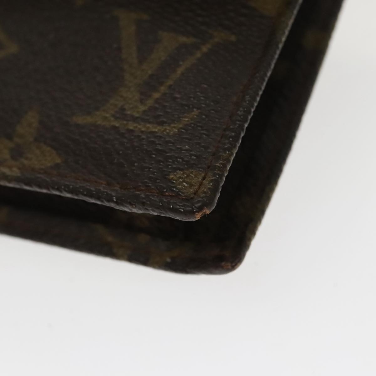 LOUIS VUITTON Monogram Pochette Rabat 20 Clutch Bag M51935 LV Auth 97518