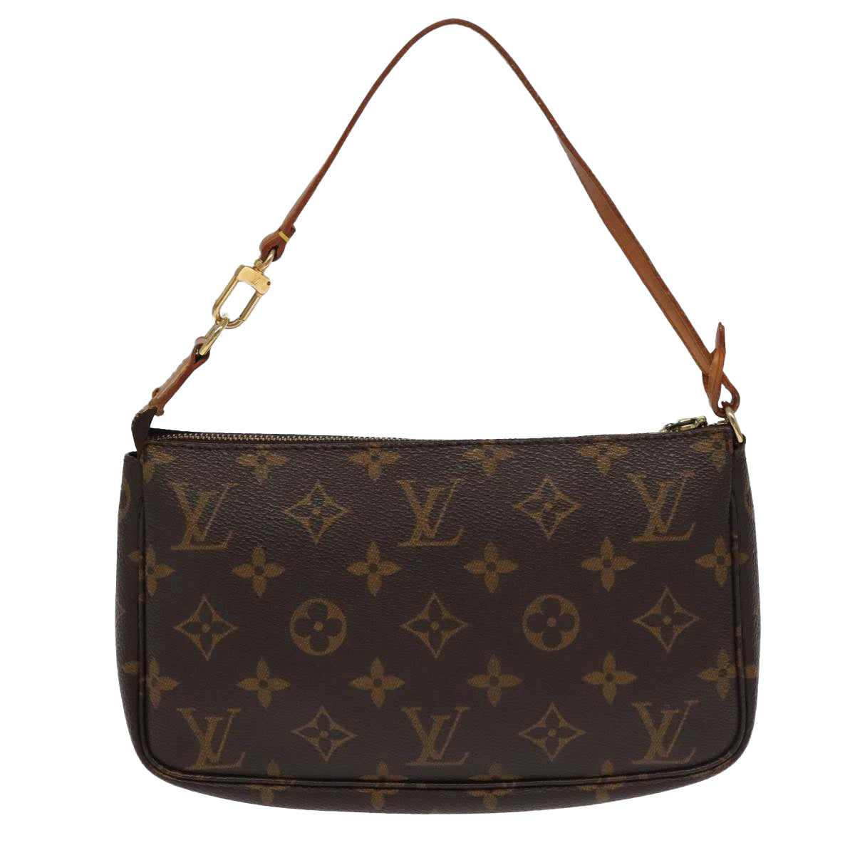 LOUIS VUITTON Monogram Pochette Accessoires Pouch M51980 LV Auth 97549 - 0