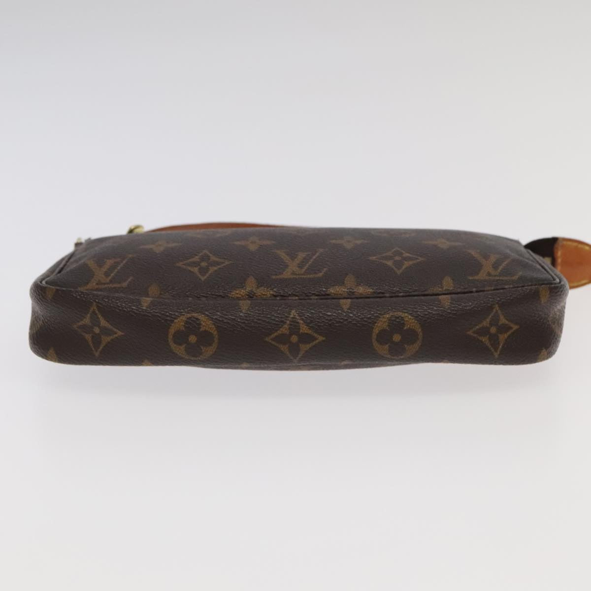 LOUIS VUITTON Monogram Pochette Accessoires Pouch M51980 LV Auth 97549