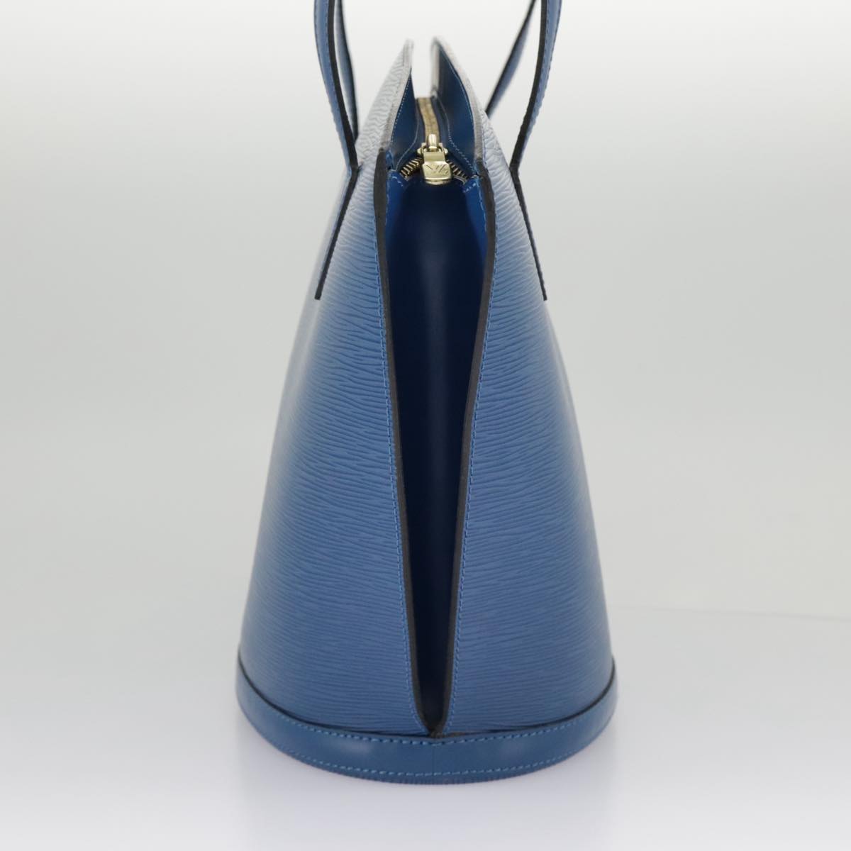 LOUIS VUITTON Epi Saint Jacques Shopping Shoulder Bag Blue M52275 LV Auth 97551