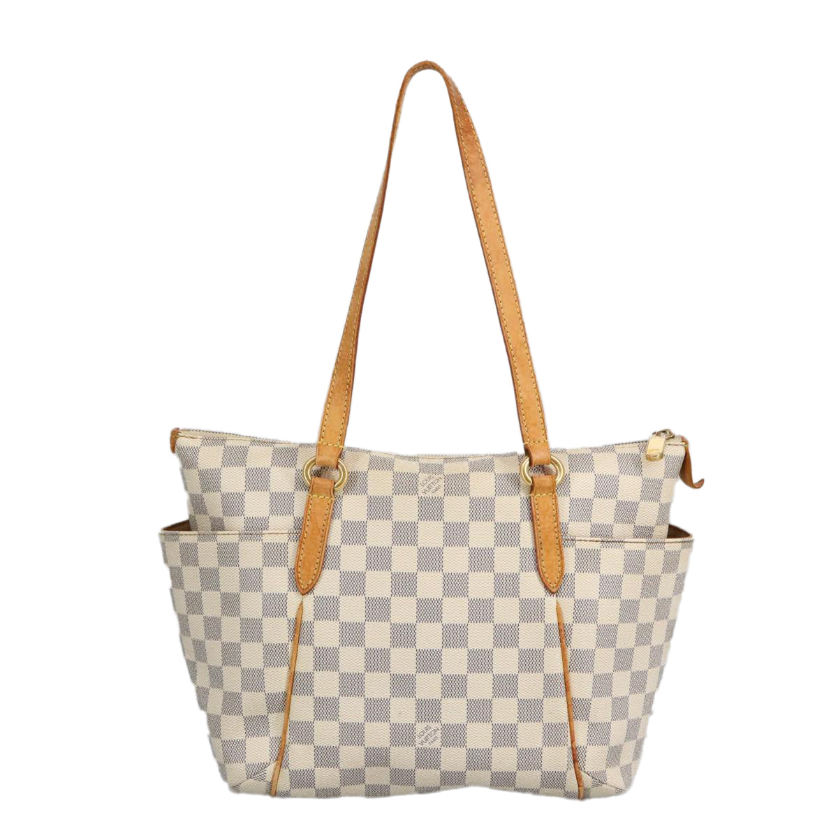 LOUIS VUITTON Damier Azur Totally PM Tote Bag N41280 LV Auth 97559 - 0