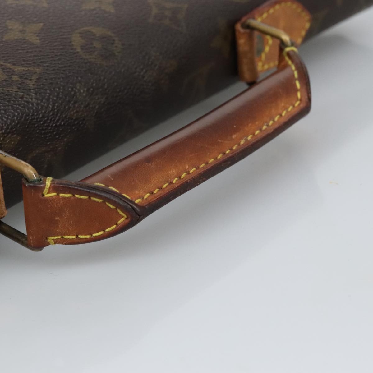 LOUIS VUITTON Monogram Serviette Conseiller Briefcase M53331 LV Auth 97584