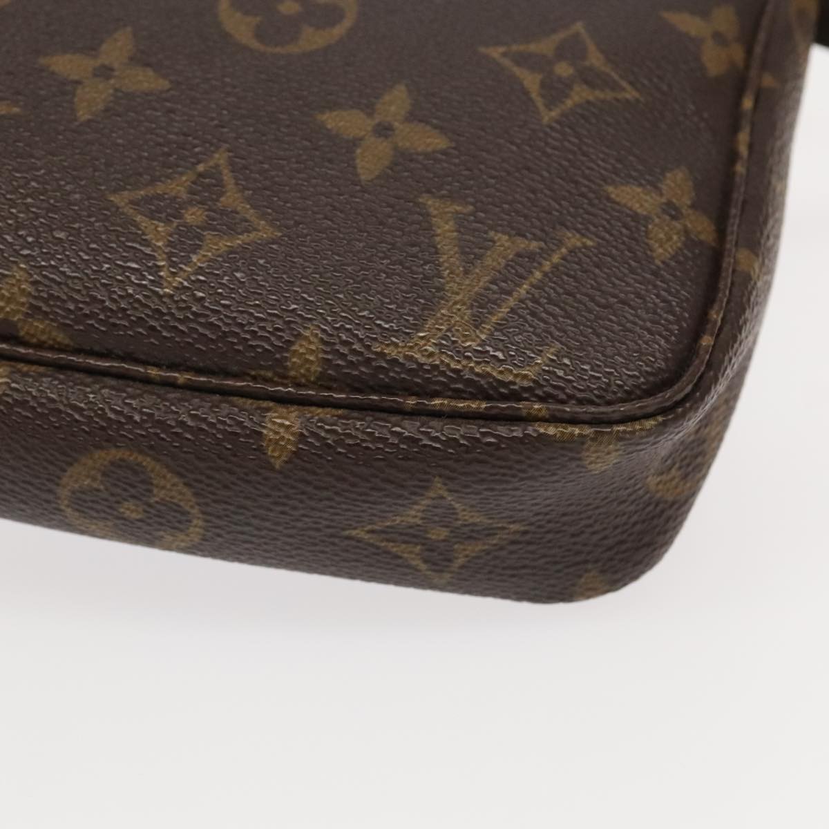 LOUIS VUITTON Monogram Pochette Accessoires Pouch Vintage M51980 LV Auth 97587