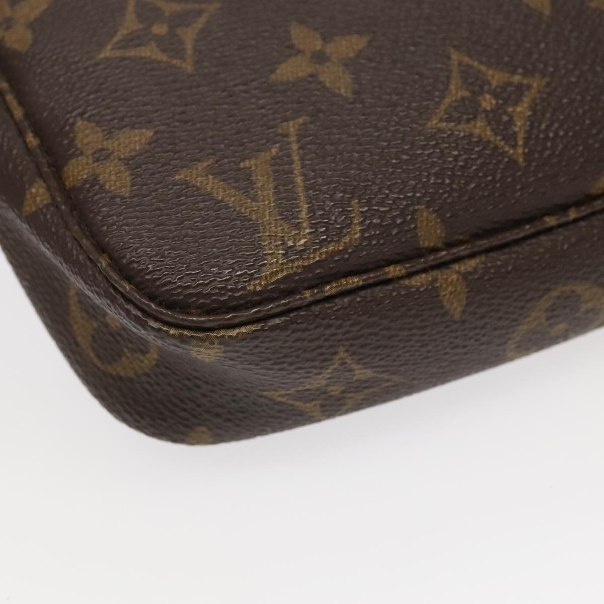 LOUIS VUITTON Monogram Pochette Accessoires Pouch Vintage M51980 LV Auth 97587