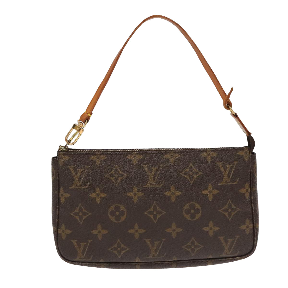 LOUIS VUITTON Monogram Pochette Accessoires Pouch Vintage M51980 LV Auth 97587