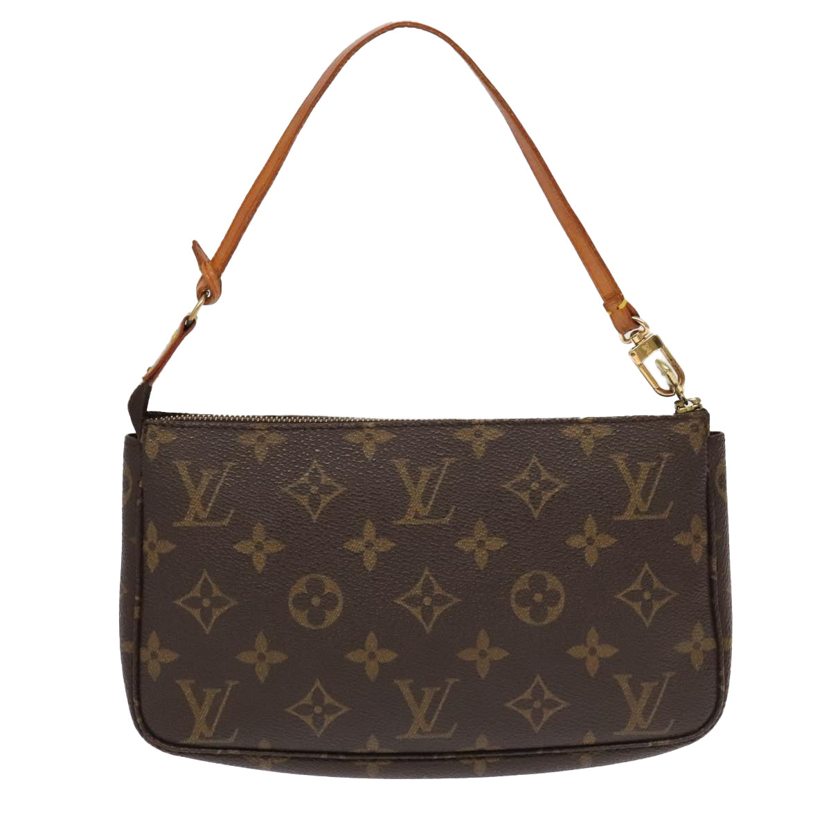 LOUIS VUITTON Monogram Pochette Accessoires Pouch Vintage M51980 LV Auth 97587 - 0