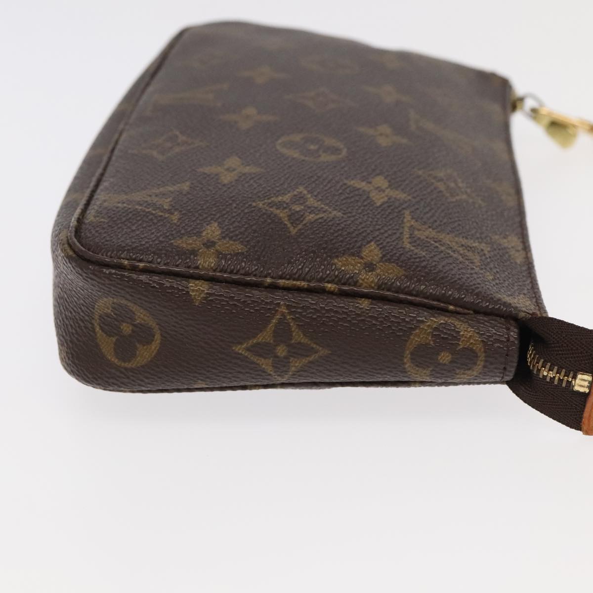 LOUIS VUITTON Monogram Pochette Accessoires Pouch Vintage M51980 LV Auth 97587