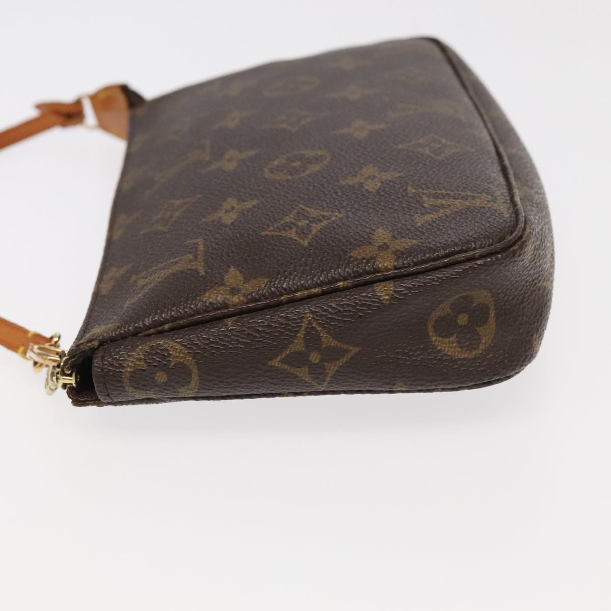 LOUIS VUITTON Monogram Pochette Accessoires Pouch Vintage M51980 LV Auth 97587