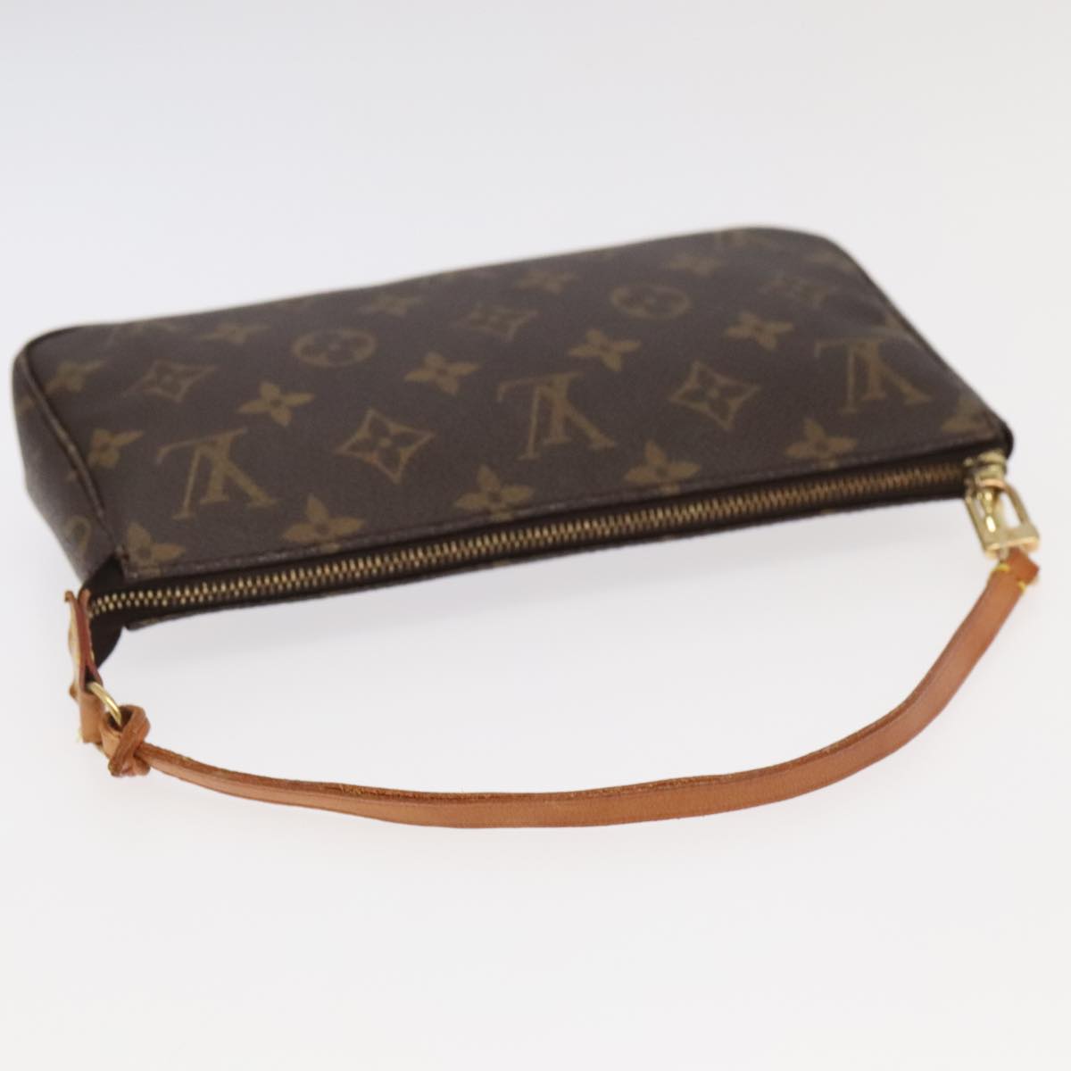 LOUIS VUITTON Monogram Pochette Accessoires Pouch Vintage M51980 LV Auth 97587