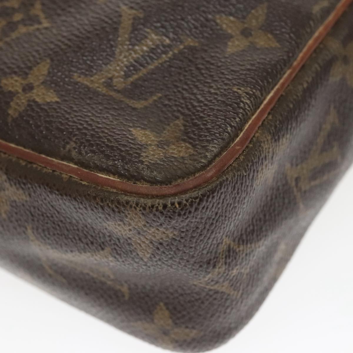 LOUIS VUITTON Monogram Compiegne 23 Clutch Bag M51847 LV Auth 97596