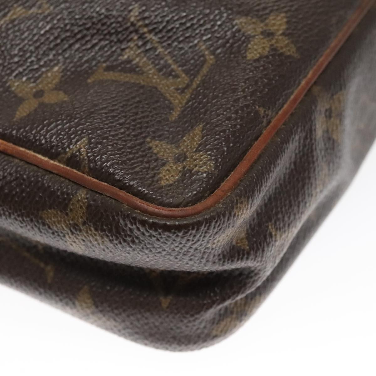 LOUIS VUITTON Monogram Compiegne 23 Clutch Bag M51847 LV Auth 97596