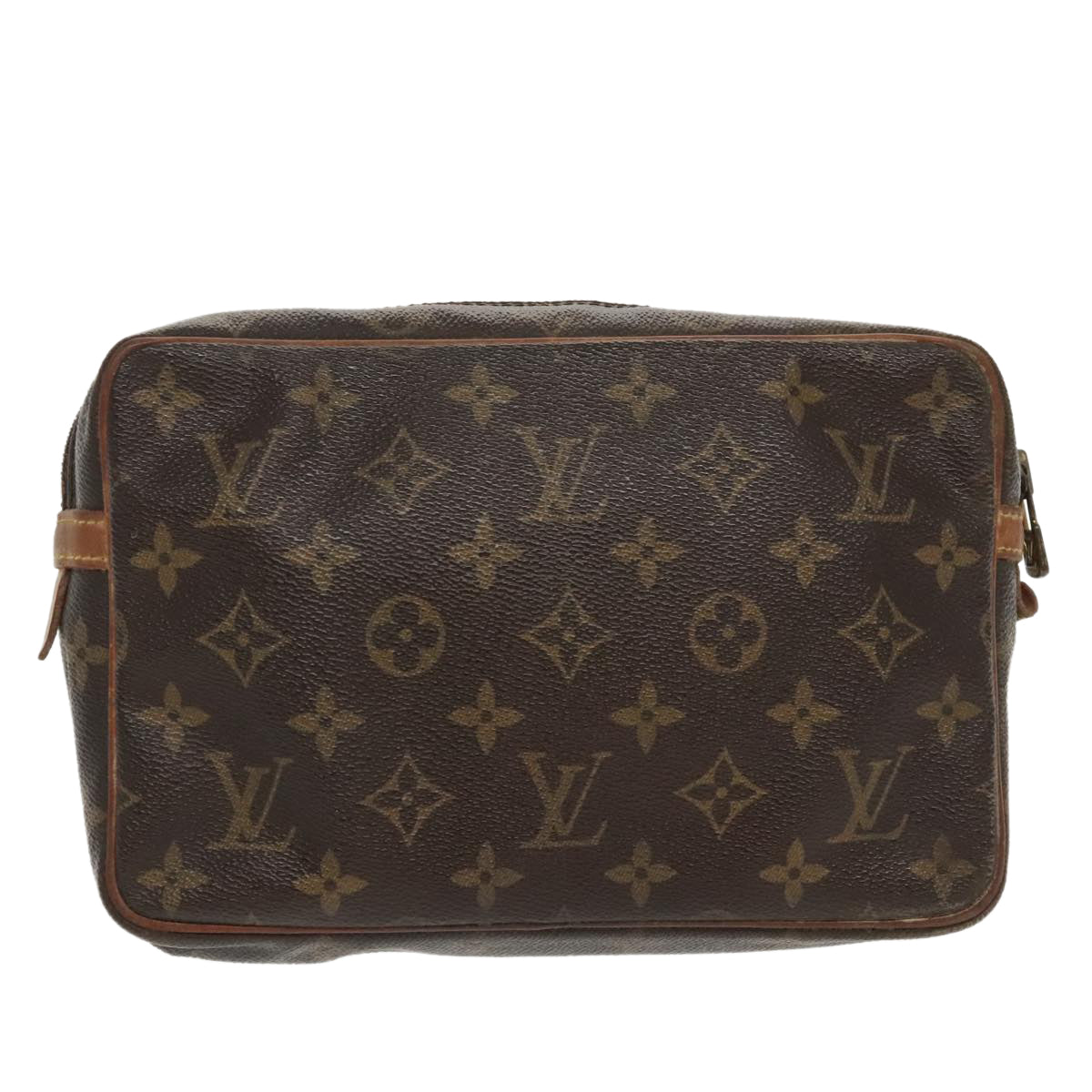 LOUIS VUITTON Monogram Compiegne 23 Clutch Bag M51847 LV Auth 97596 - 0