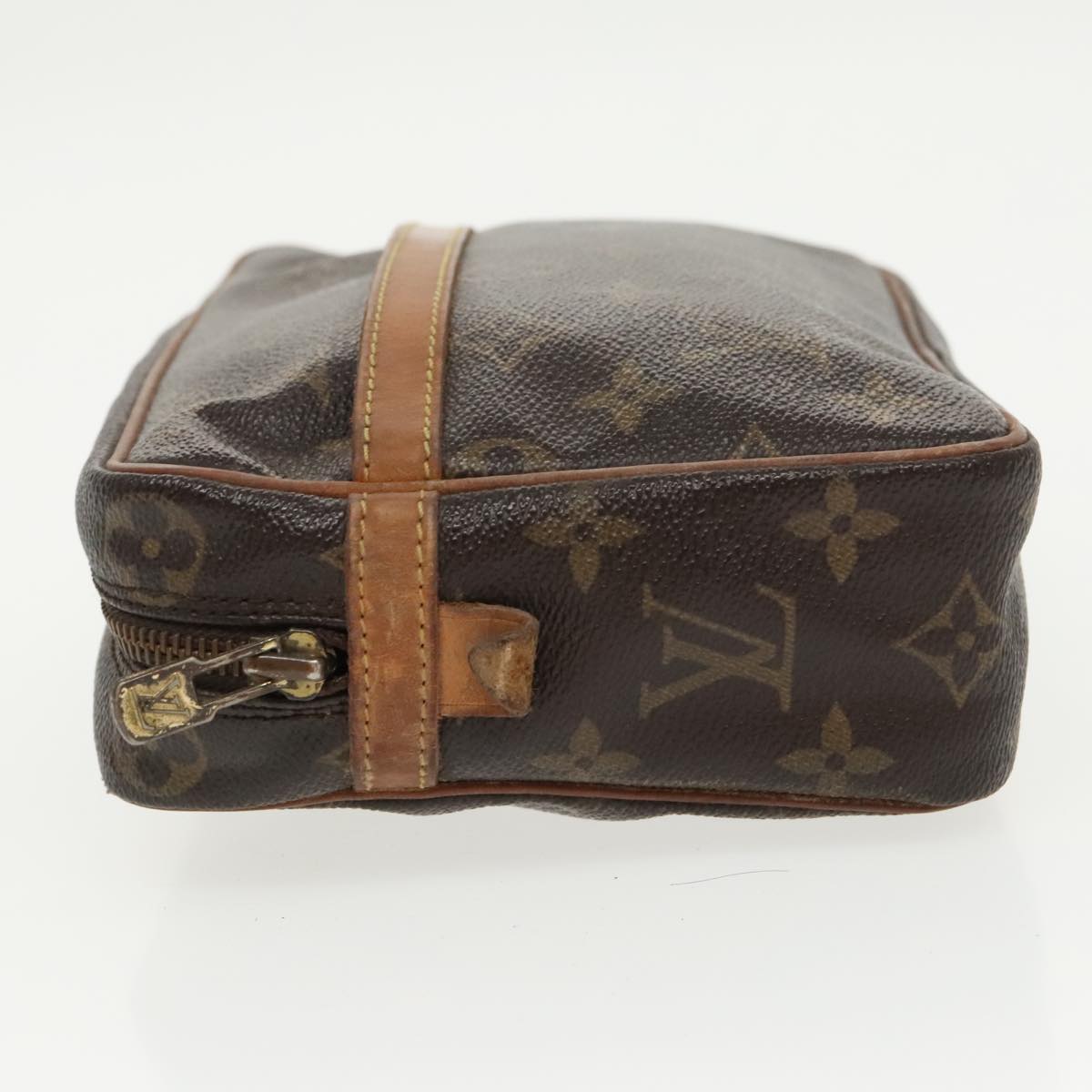 LOUIS VUITTON Monogram Compiegne 23 Clutch Bag M51847 LV Auth 97596