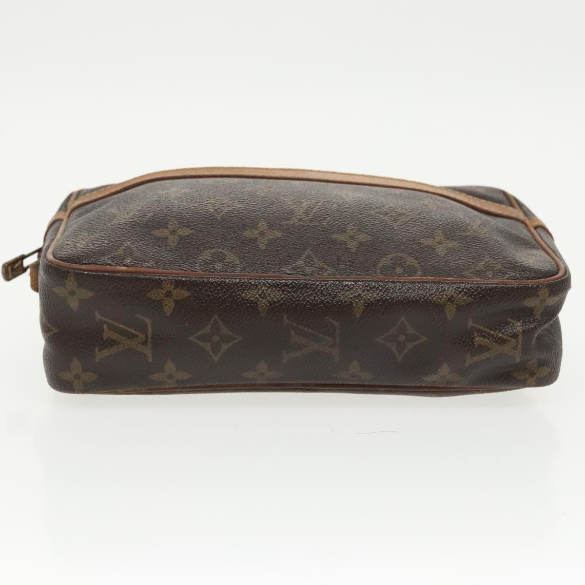 LOUIS VUITTON Monogram Compiegne 23 Clutch Bag M51847 LV Auth 97596