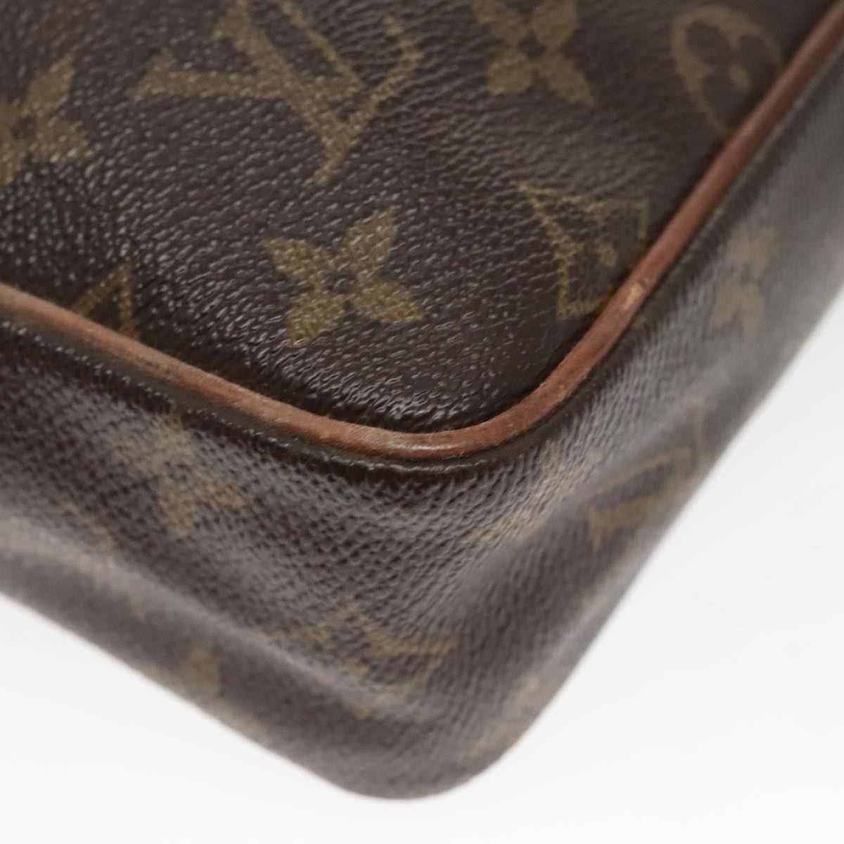 LOUIS VUITTON Monogram Compiegne 23 Clutch Bag M51847 LV Auth 97596