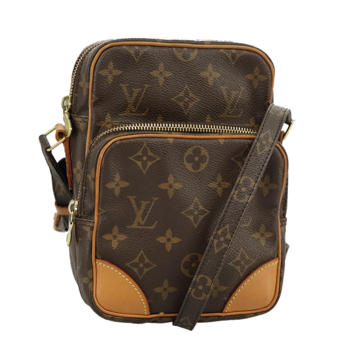 LOUIS VUITTON Monogram Amazon Shoulder Bag M45236 LV Auth 97606