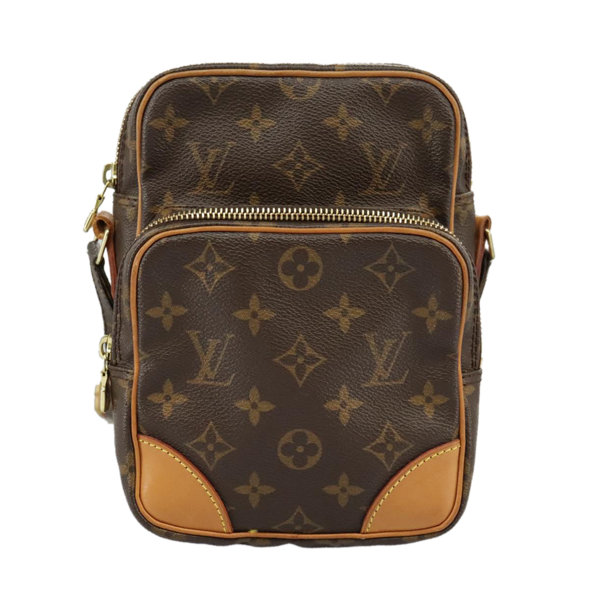 LOUIS VUITTON Monogram Amazon Shoulder Bag M45236 LV Auth 97606 - 0