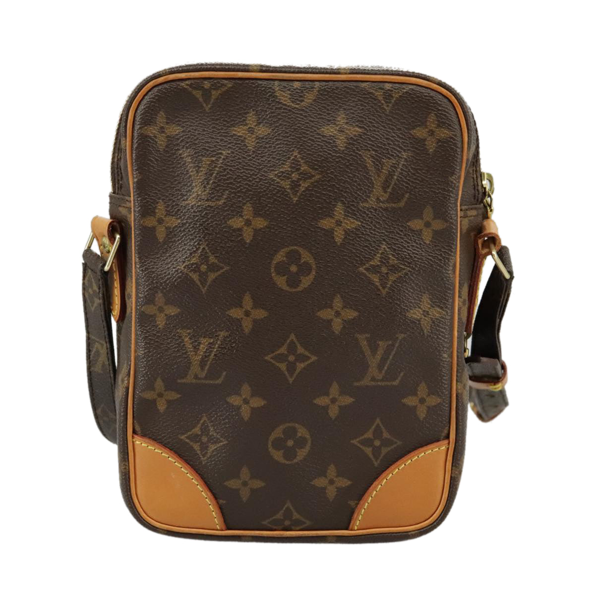 LOUIS VUITTON Monogram Amazon Shoulder Bag M45236 LV Auth 97606