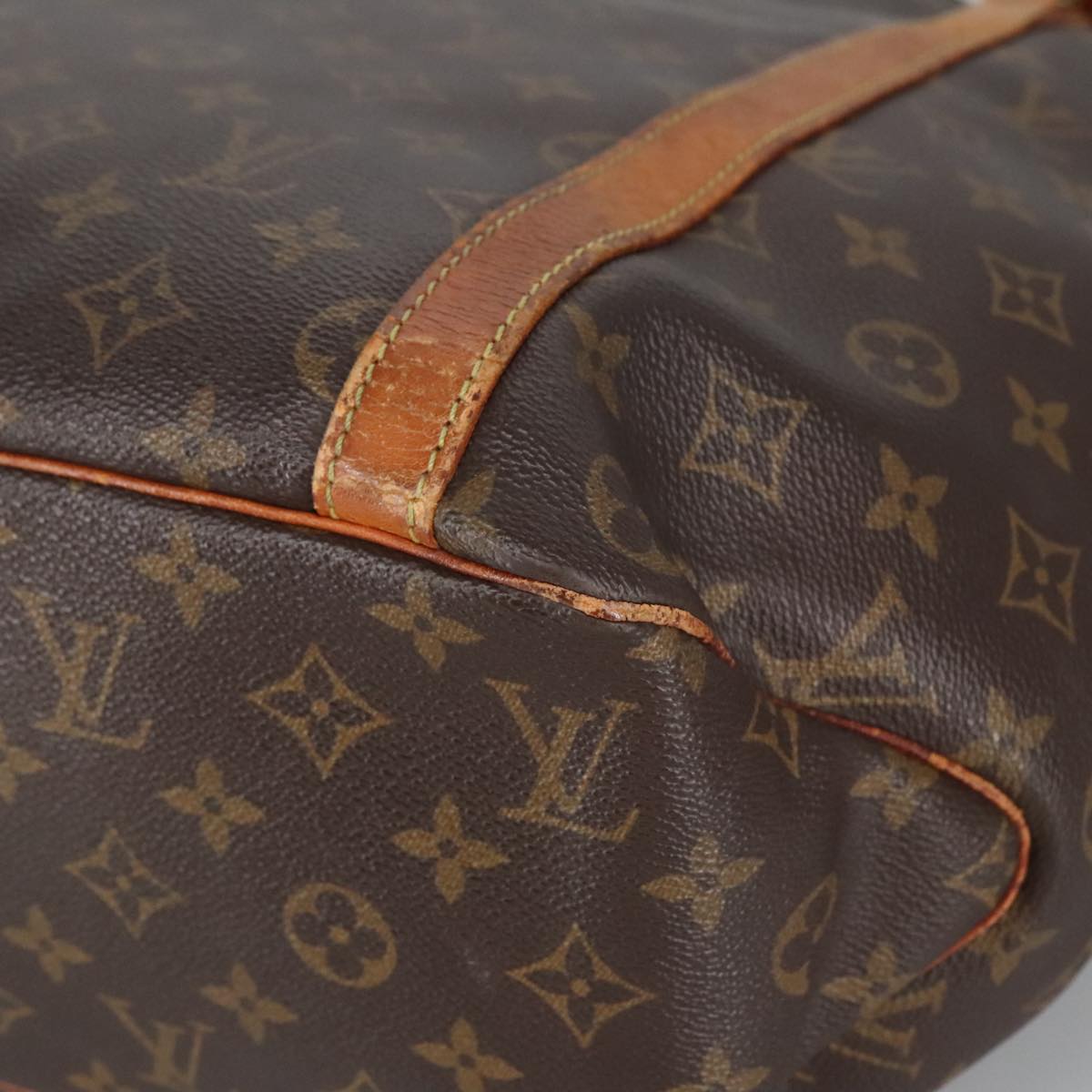 LOUIS VUITTON Monogram Sac Shopping Tote Bag M51108 LV Auth 97608