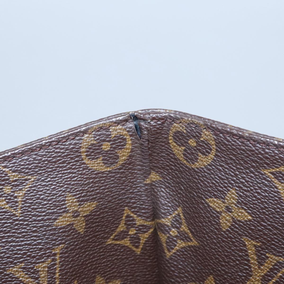 LOUIS VUITTON Monogram Sac Shopping Tote Bag M51108 LV Auth 97608