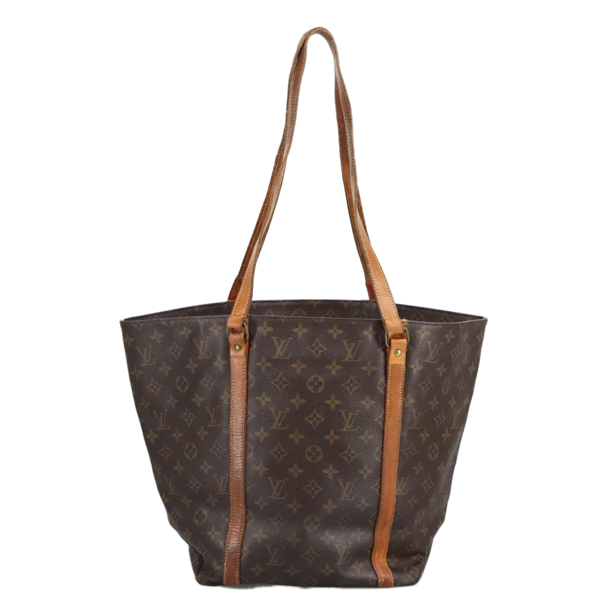 LOUIS VUITTON Monogram Sac Shopping Tote Bag M51108 LV Auth 97608 - 0