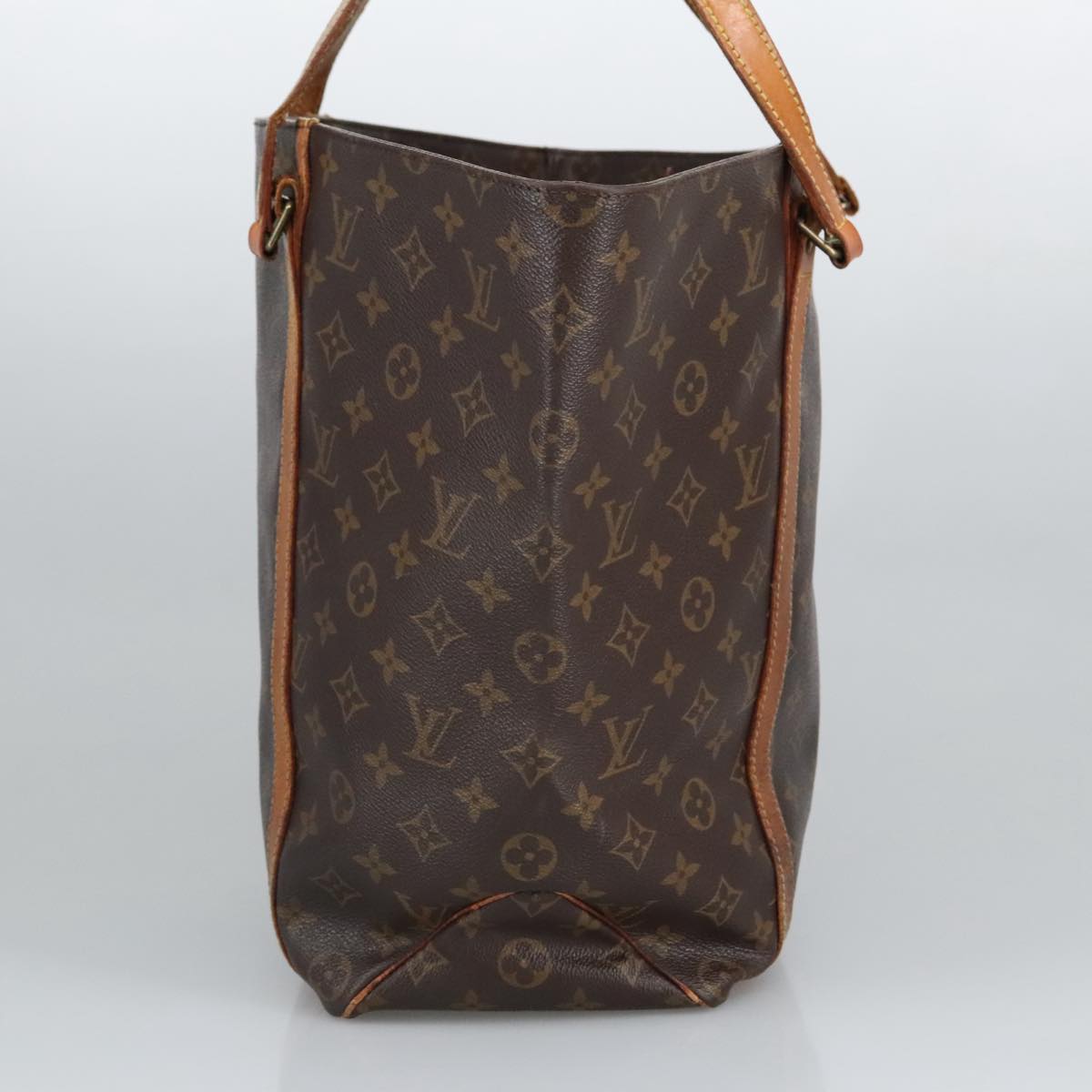 LOUIS VUITTON Monogram Sac Shopping Tote Bag M51108 LV Auth 97608