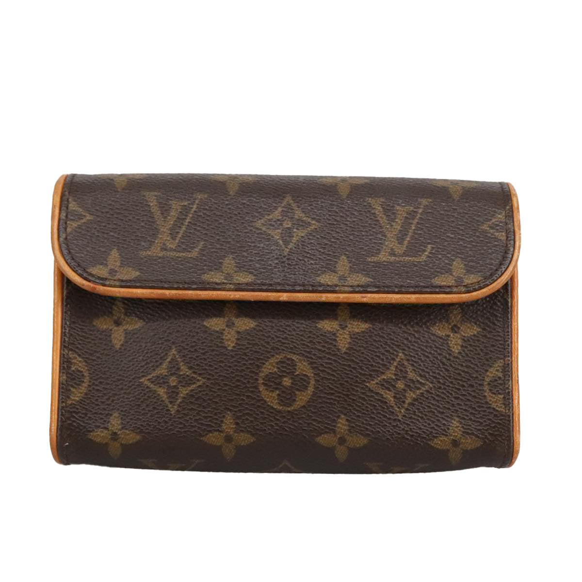 LOUIS VUITTON Monogram Pochette Florentine Waist bag M51855 LV Auth 97621