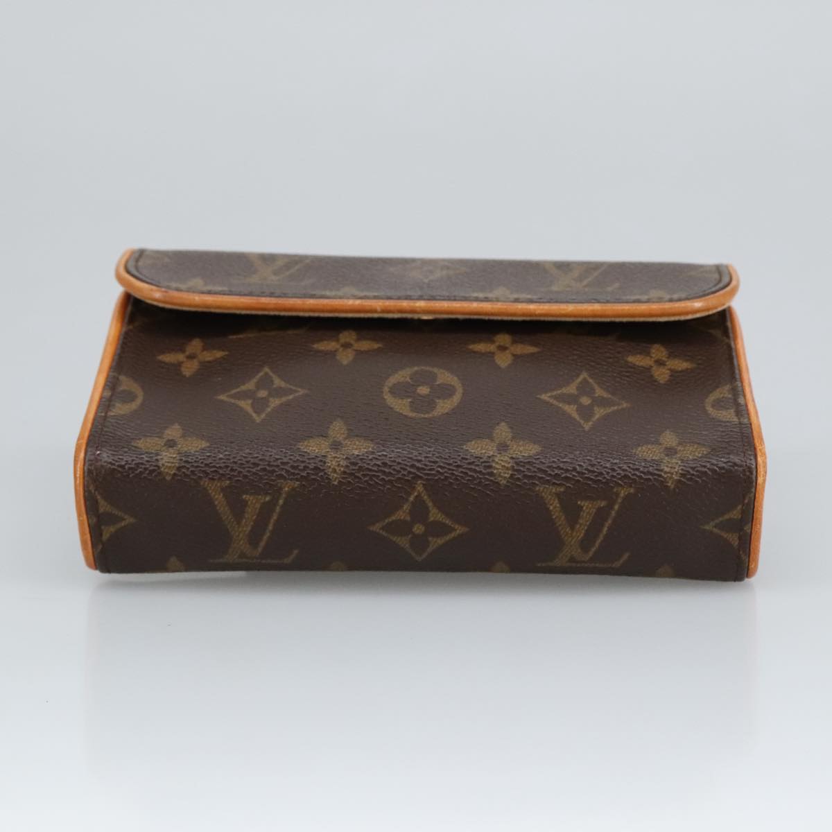 LOUIS VUITTON Monogram Pochette Florentine Waist bag M51855 LV Auth 97621