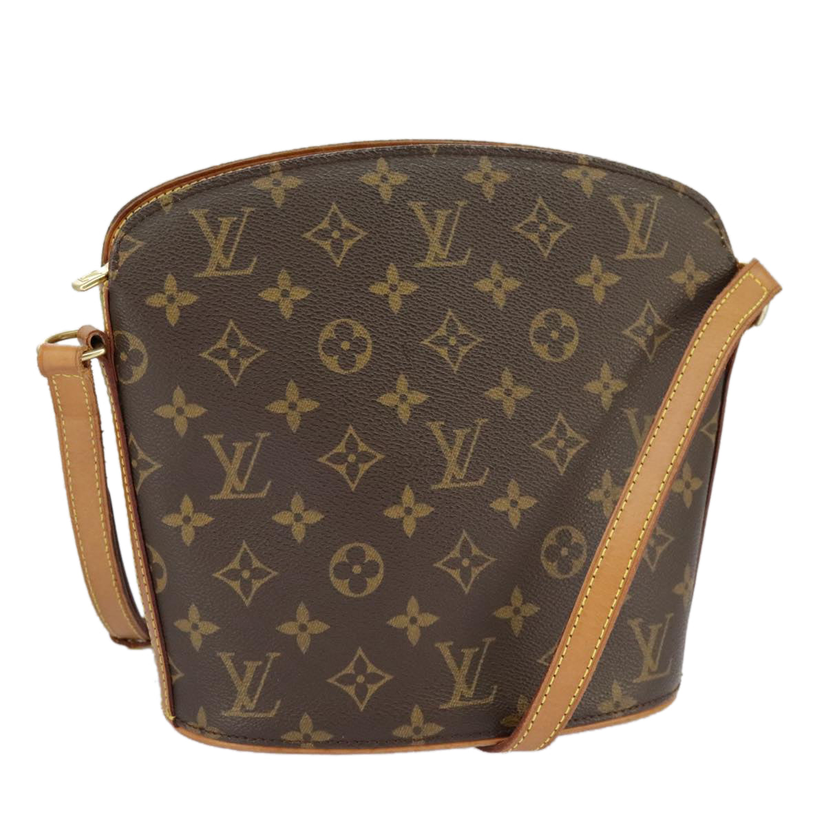 LOUIS VUITTON Monogram Drouot Shoulder Shoulder Bag M51290 LV Auth 97626