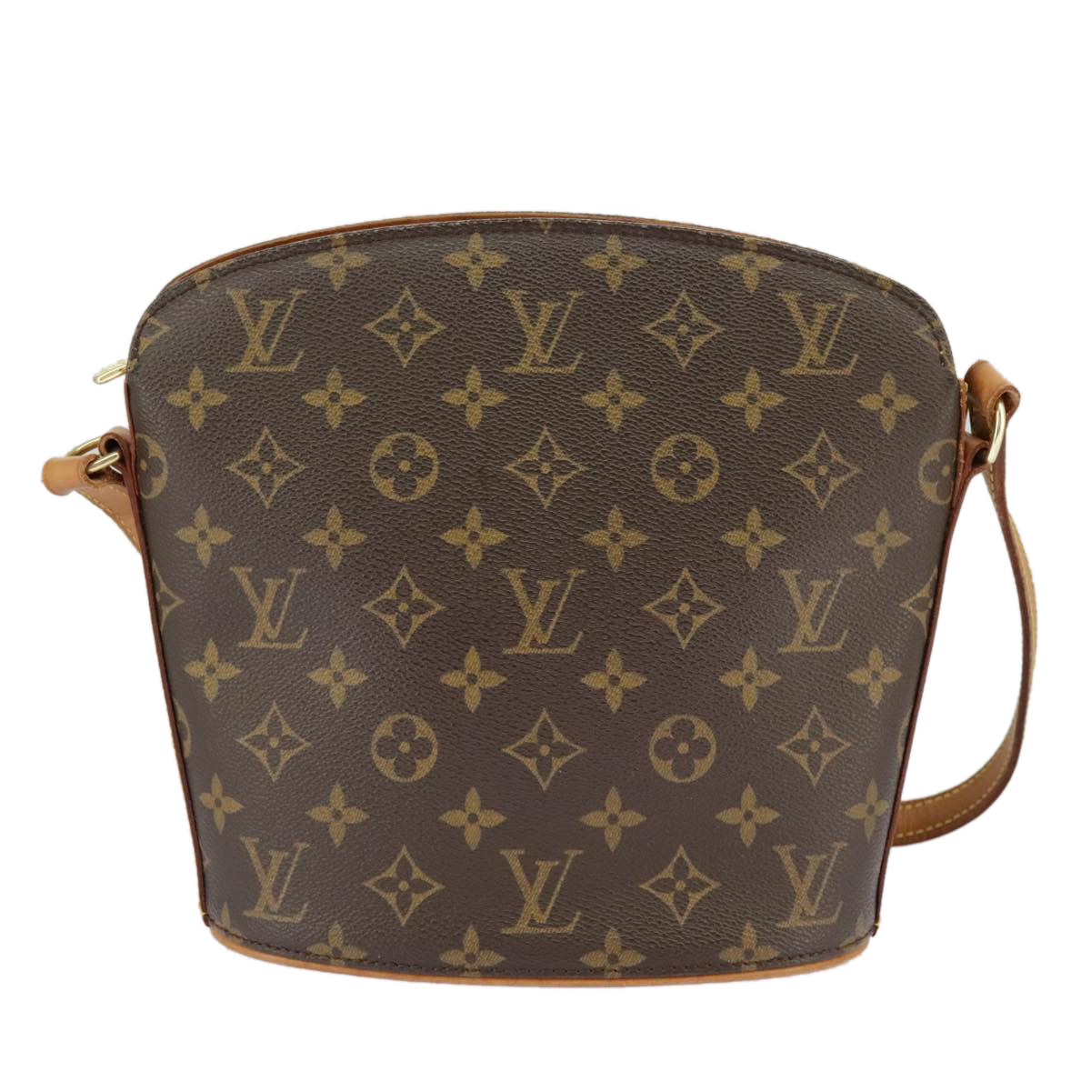 LOUIS VUITTON Monogram Drouot Shoulder Shoulder Bag M51290 LV Auth 97626