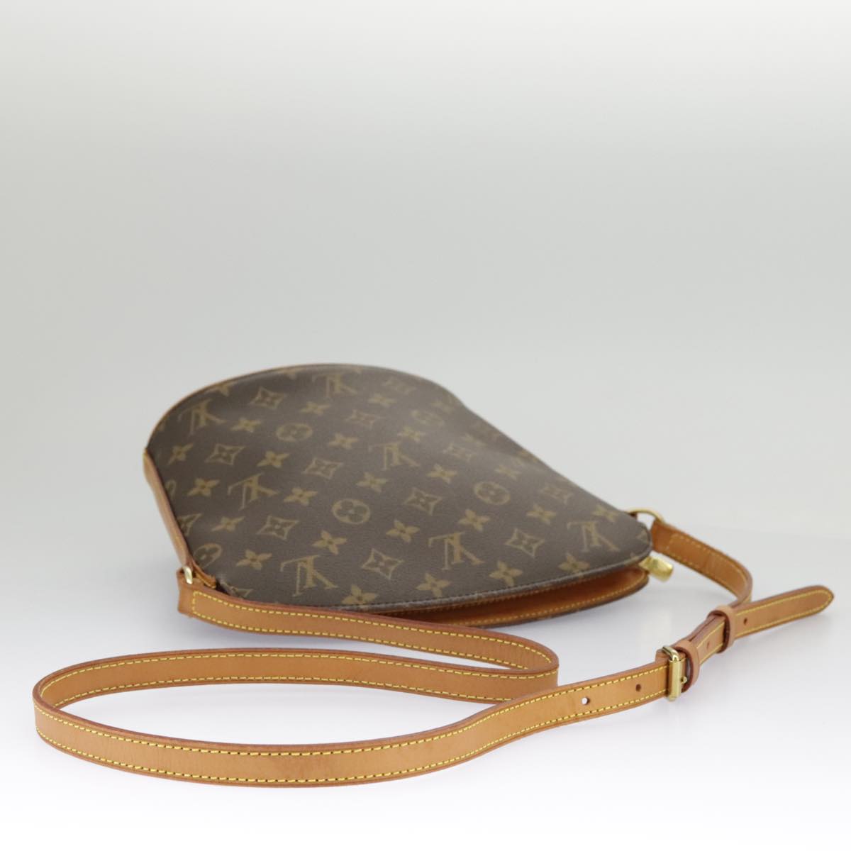 LOUIS VUITTON Monogram Drouot Shoulder Shoulder Bag M51290 LV Auth 97626