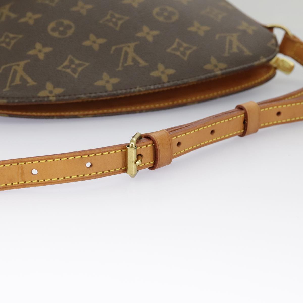 LOUIS VUITTON Monogram Drouot Shoulder Shoulder Bag M51290 LV Auth 97626