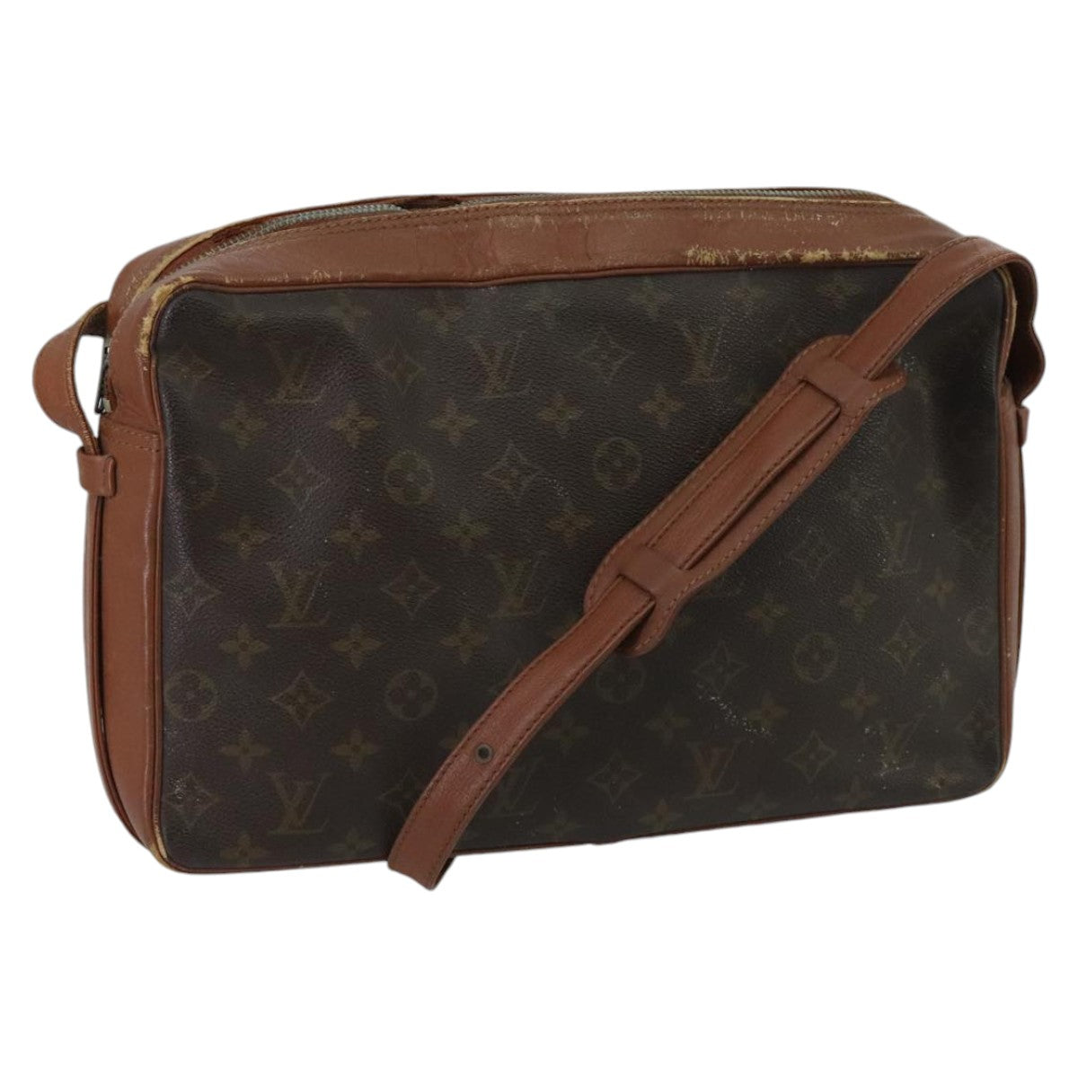 LOUIS VUITTON Monogram Sac Bandouliere Shoulder Bag M51364 LV Auth 97633