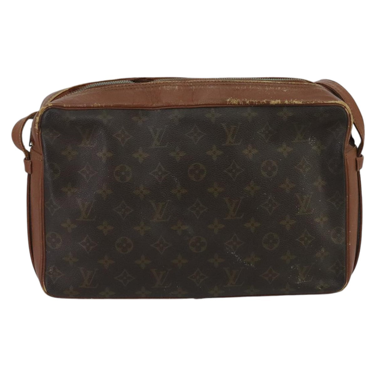 LOUIS VUITTON Monogram Sac Bandouliere Shoulder Bag M51364 LV Auth 97633