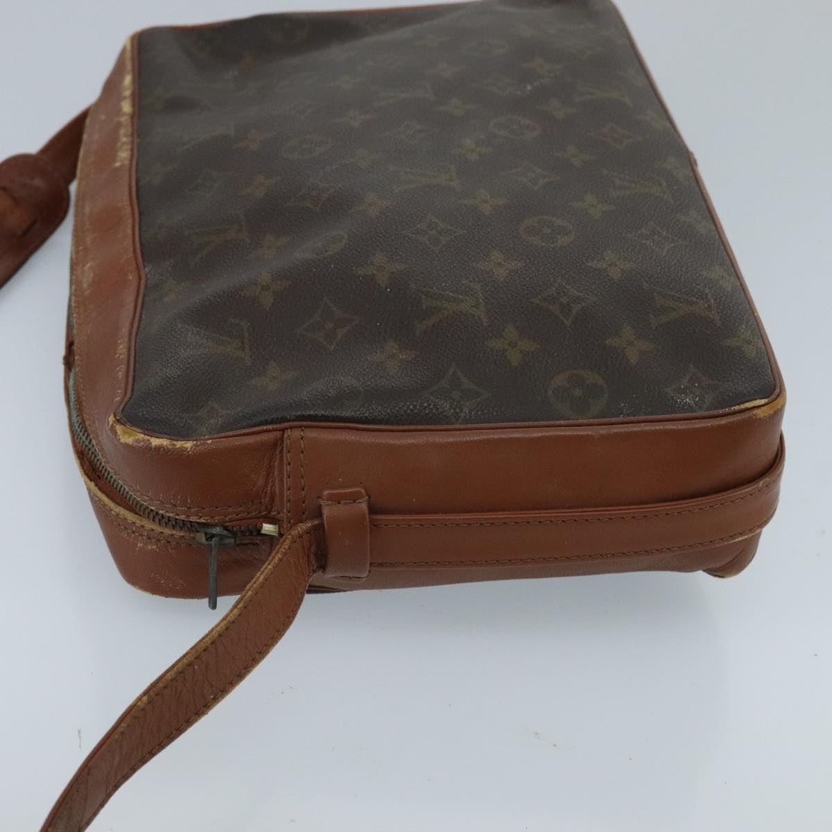 LOUIS VUITTON Monogram Sac Bandouliere Shoulder Bag M51364 LV Auth 97633