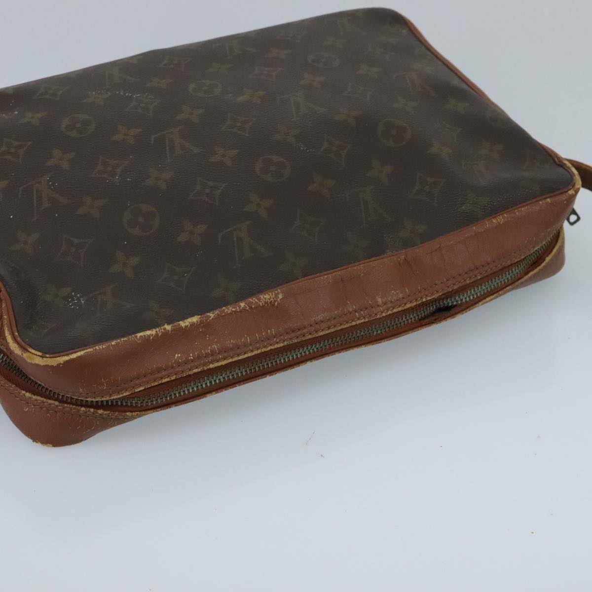 LOUIS VUITTON Monogram Sac Bandouliere Shoulder Bag M51364 LV Auth 97633