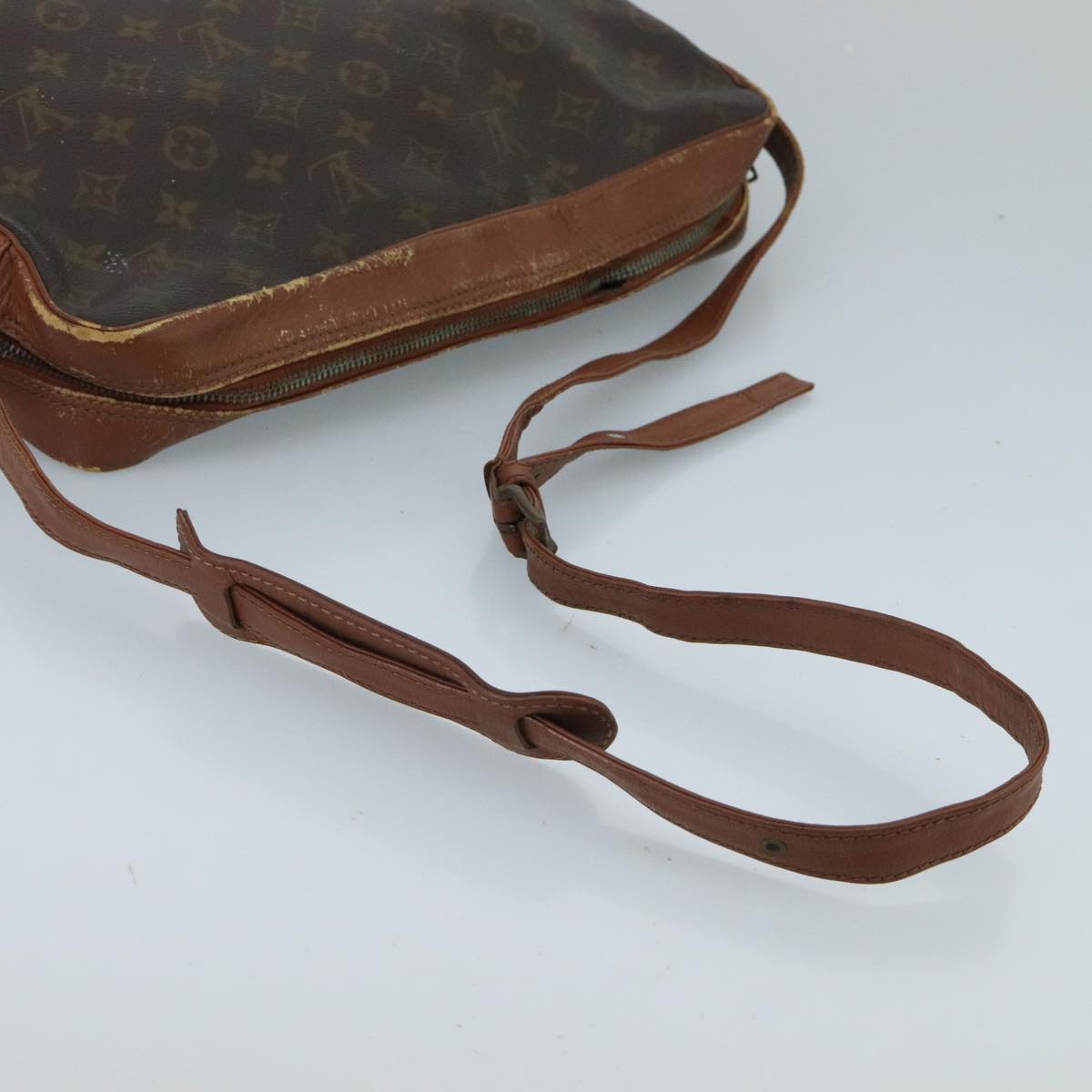 LOUIS VUITTON Monogram Sac Bandouliere Shoulder Bag M51364 LV Auth 97633