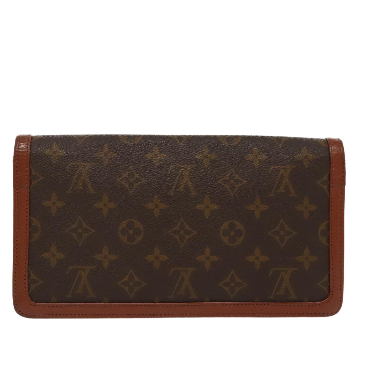 LOUIS VUITTON Monogram Pochette Dam PM Clutch Bag M51812 LV Auth 97635 - 0