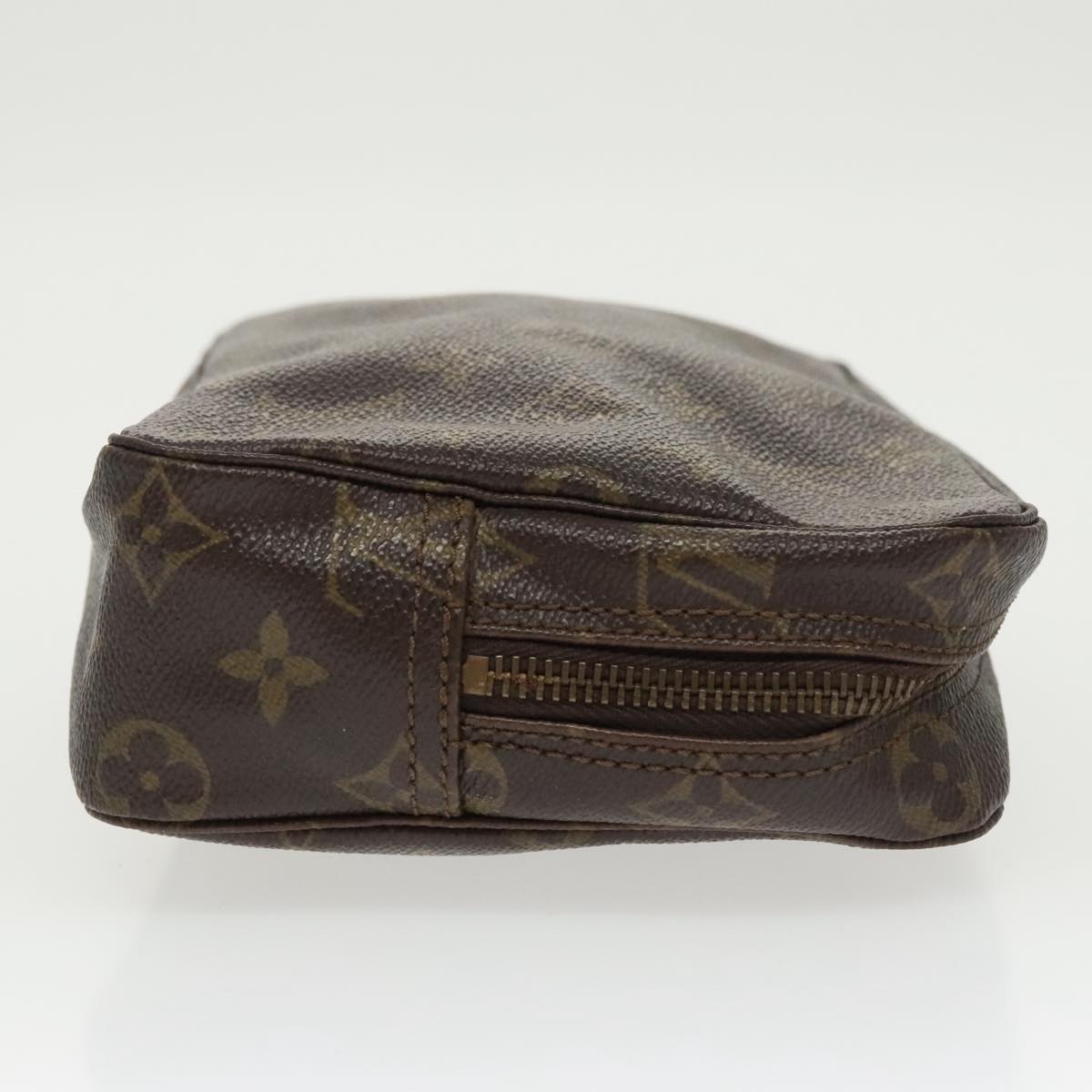 LOUIS VUITTON Monogram Trousse Toilette 23 Clutch Bag Vintage M47524 Auth 97642