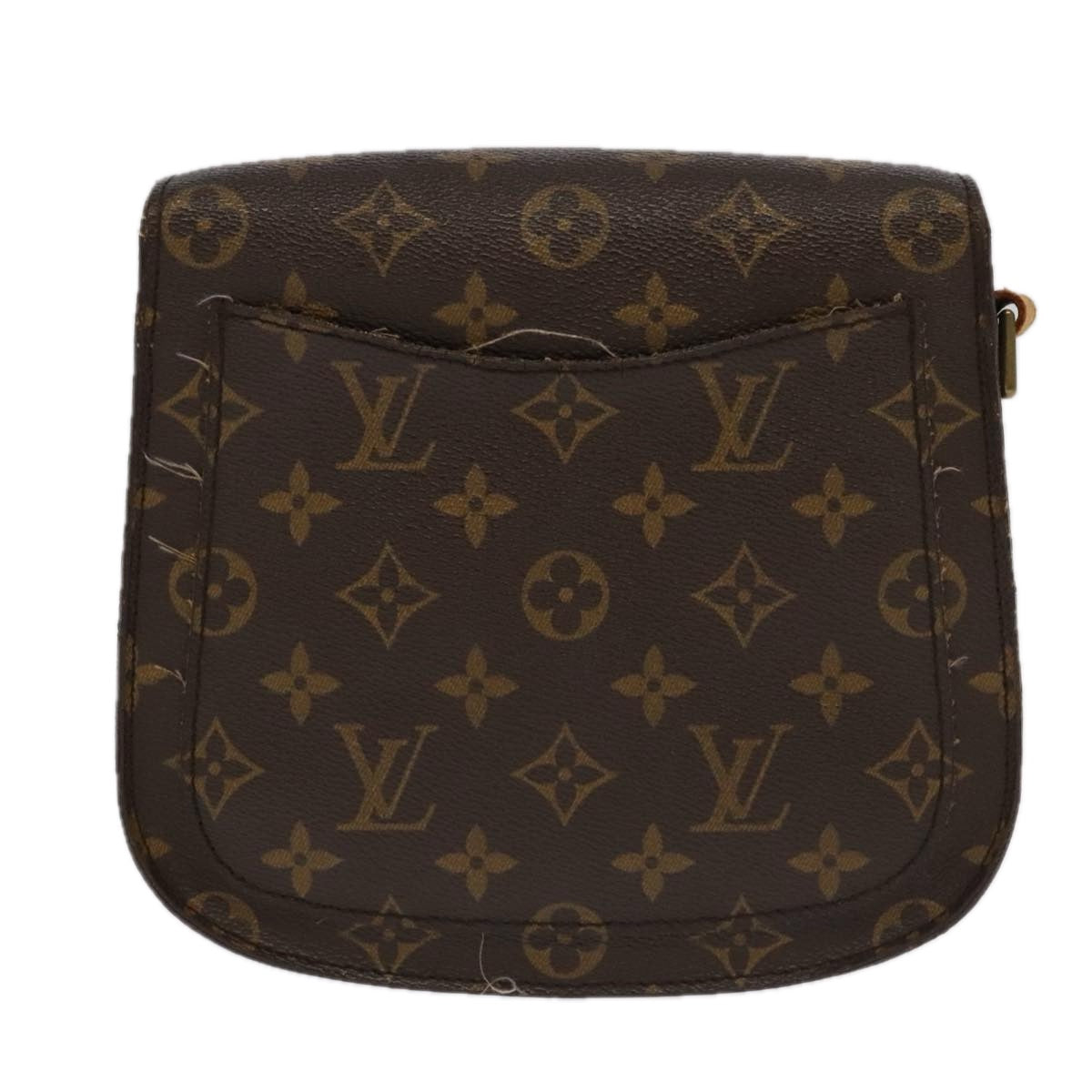 LOUIS VUITTON Monogram Saint Cloud MM Shoulder Bag M51243 LV Auth 97645 - 0