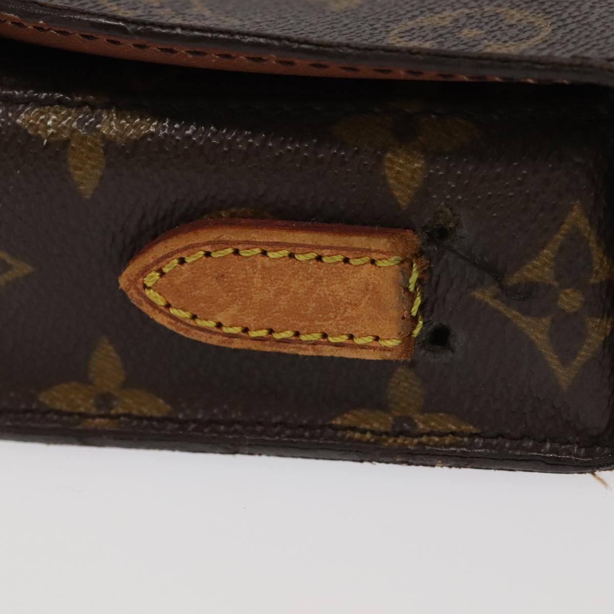 LOUIS VUITTON Monogram Saint Cloud MM Shoulder Bag M51243 LV Auth 97645