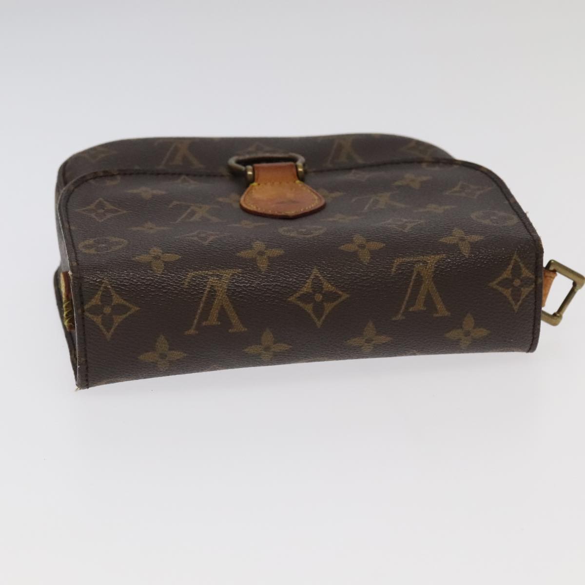 LOUIS VUITTON Monogram Saint Cloud MM Shoulder Bag M51243 LV Auth 97645