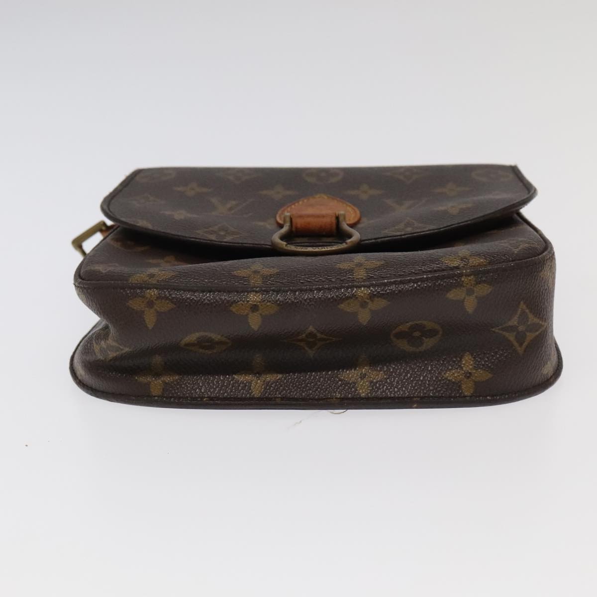 LOUIS VUITTON Monogram Saint Cloud MM Shoulder Bag M51243 LV Auth 97645