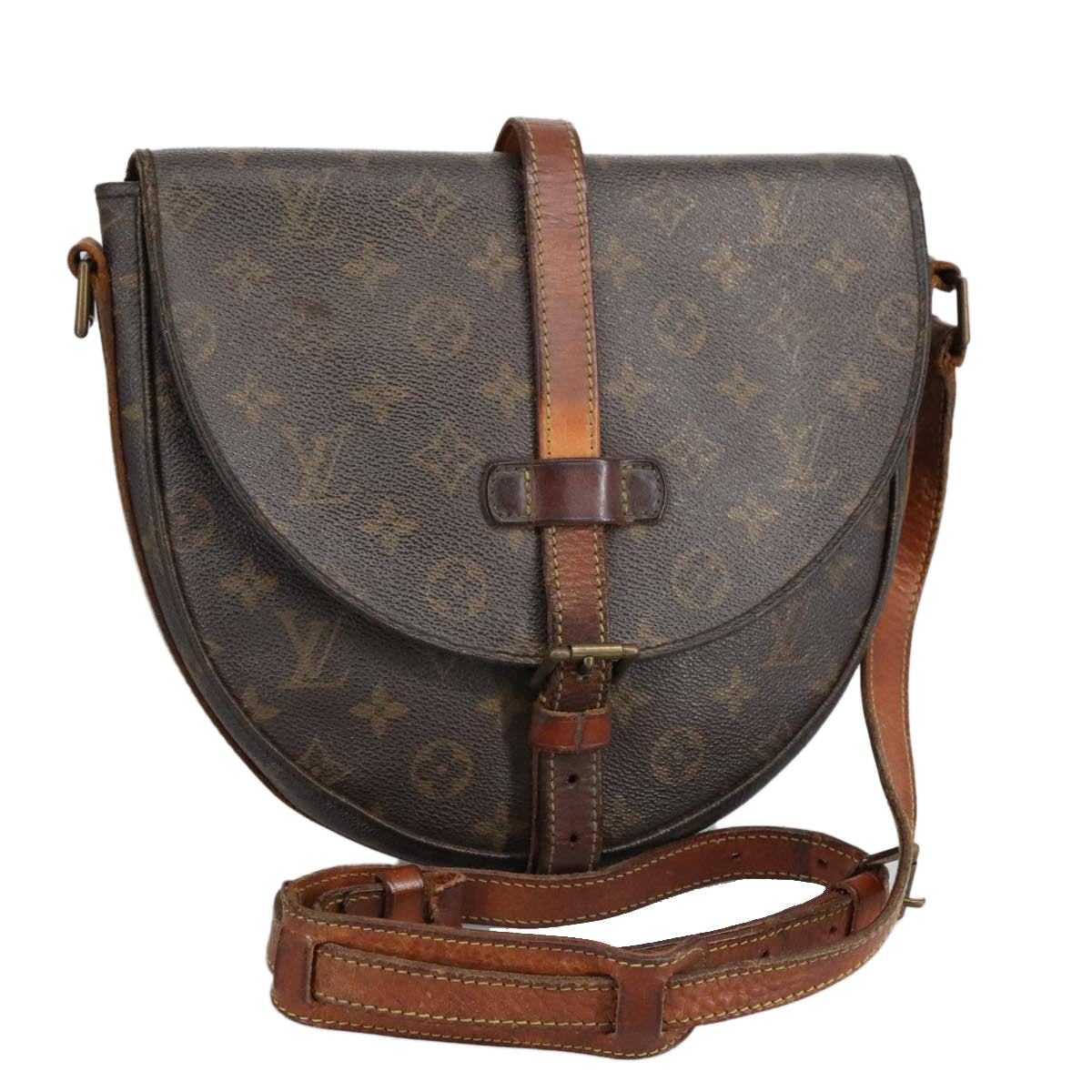 LOUIS VUITTON Monogram Chantilly MM Shoulder Bag M51233 LV Auth 97649