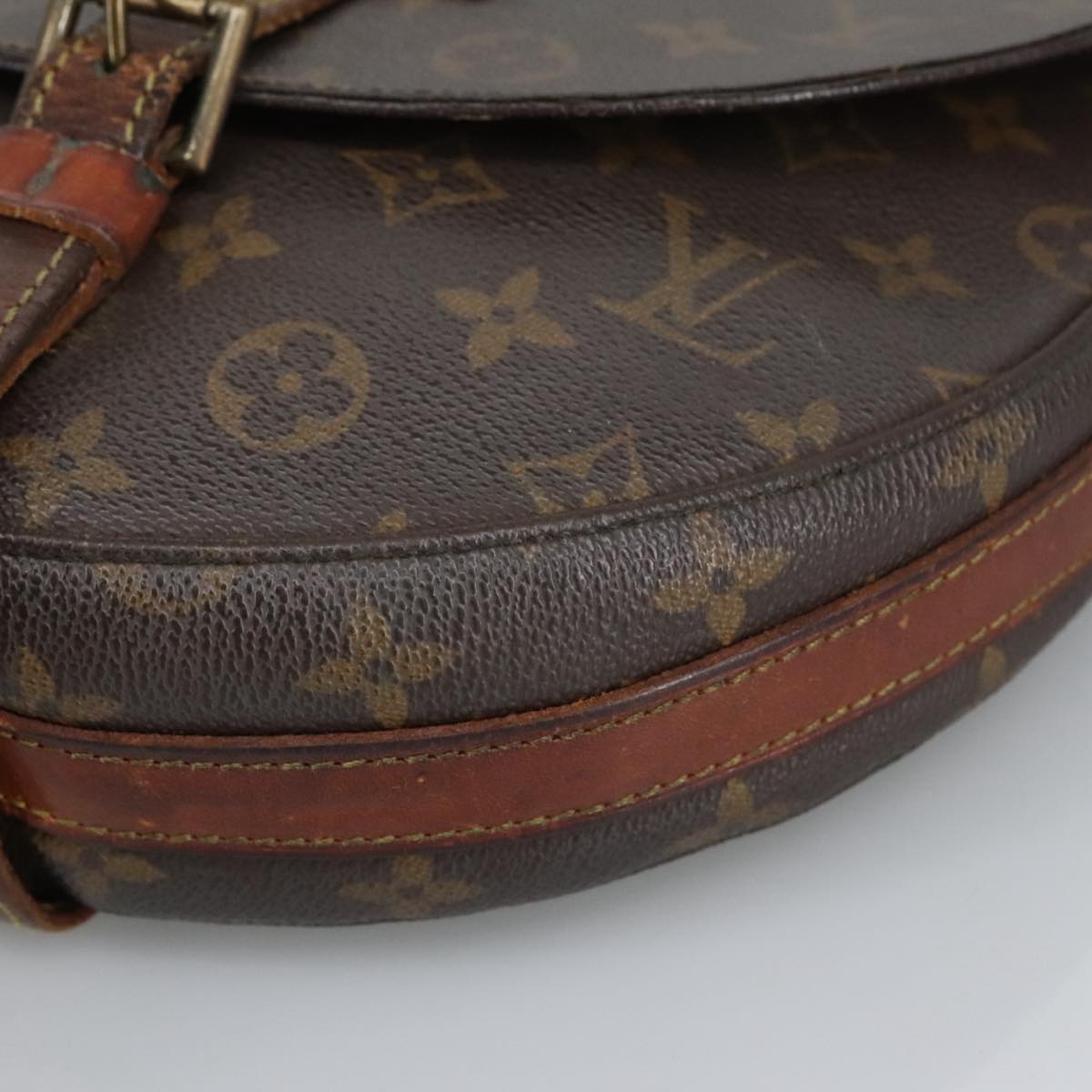 LOUIS VUITTON Monogram Chantilly MM Shoulder Bag M51233 LV Auth 97649